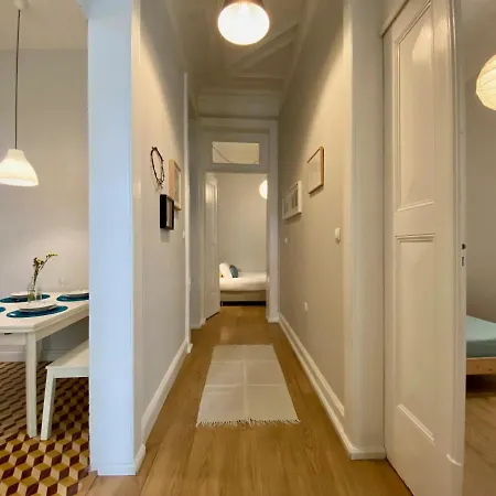 Appartement Pompeu Art Nouveau
