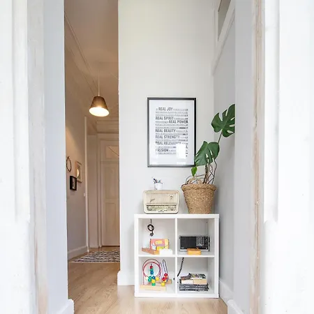 Apartamento Pompeu Art Nouveau