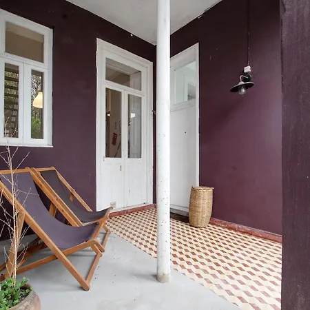 Apartamento Pompeu Art Nouveau *