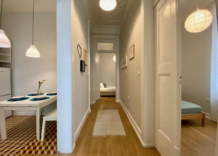 Apartamento Pompeu Art Nouveau