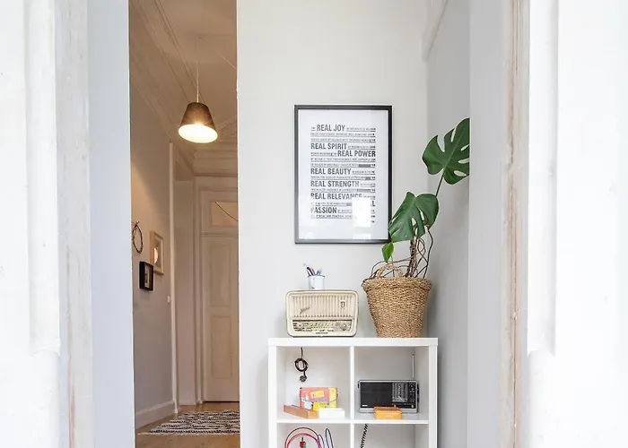 Apartamento Pompeu Art Nouveau